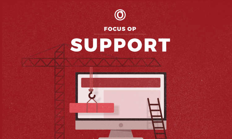 Focus op Support