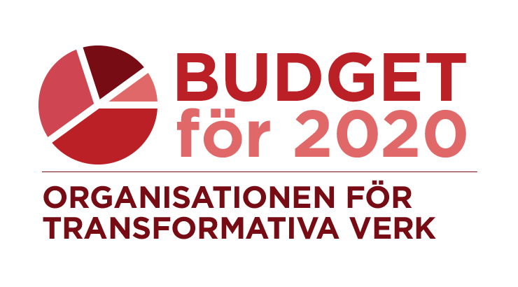 Organisationen för transformativa verk: 2020 års budget