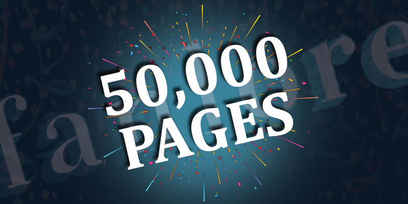 Fanlore: 50,000 pages
