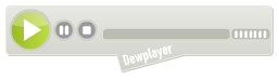 skin Burbuja de Dewplayer con control de volumen